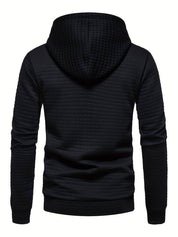 Men's Hooded Sweater – Casual Comfort and Warmth