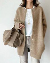 Kath Wool and Mohair Cardigan – Luxurious Comfort
