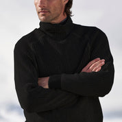 Men's Cozy Warm Neck Sweater