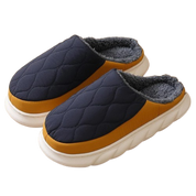 Large Size Cozy Winter Slippers - Waterproof & Non-Slip