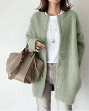Kath Wool and Mohair Cardigan – Luxurious Comfort