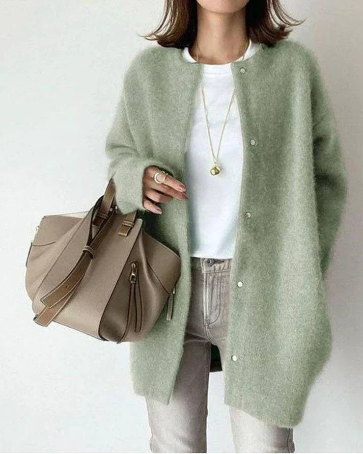 Kath Wool and Mohair Cardigan – Luxurious Comfort