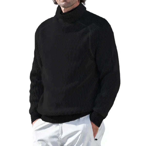 Men's Cozy Warm Neck Sweater