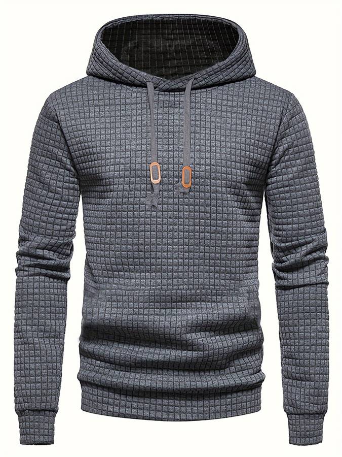 Men's Hooded Sweater – Casual Comfort and Warmth
