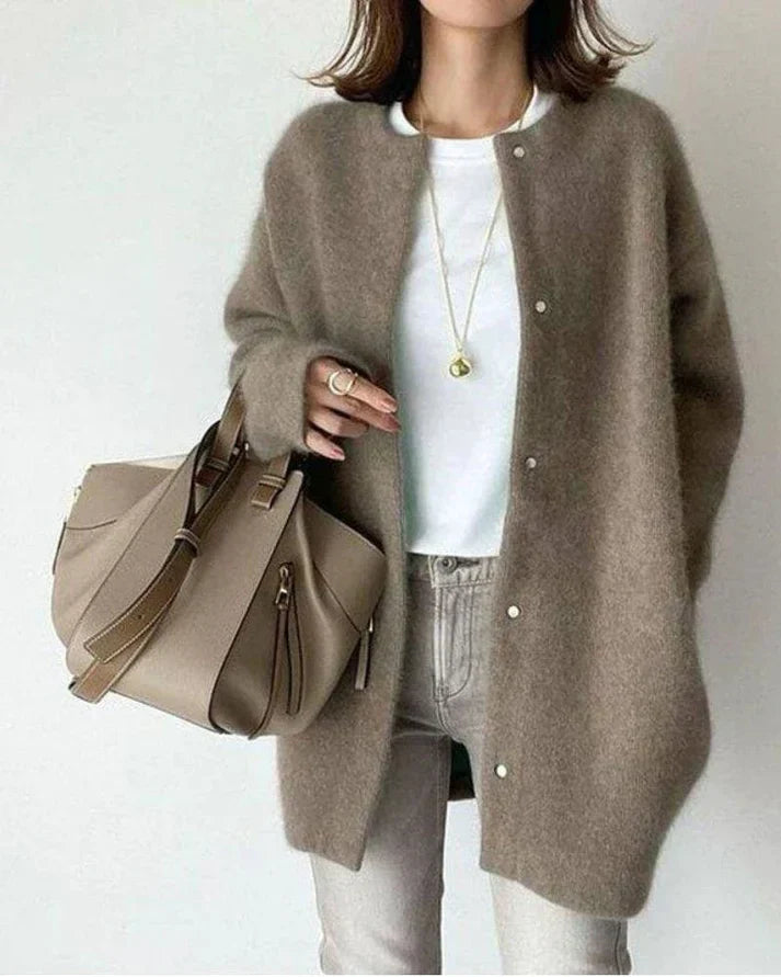 Kath Wool and Mohair Cardigan – Luxurious Comfort