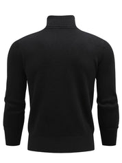 Casual Knitted Turtleneck for Men | Relaxed & Stylish