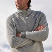 Men's Cozy Warm Neck Sweater