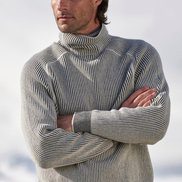 Men's Cozy Warm Neck Sweater