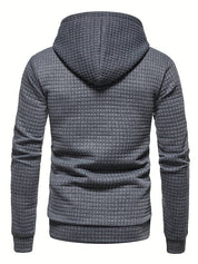 Men's Hooded Sweater – Casual Comfort and Warmth