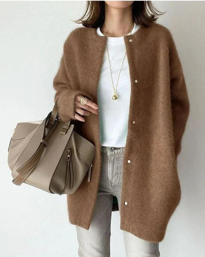 Kath Wool and Mohair Cardigan – Luxurious Comfort