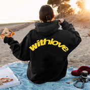 Trendy Oversized Pullover Hoodie – Perfect for Couples