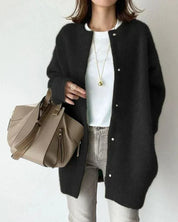 Kath Wool and Mohair Cardigan – Luxurious Comfort