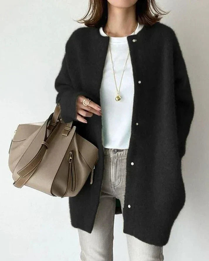 Kath Wool and Mohair Cardigan – Luxurious Comfort
