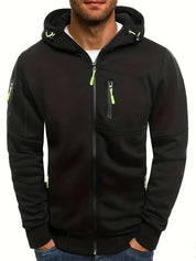 Comfy Men's Zip Hoodie