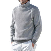 Men's Cozy Warm Neck Sweater