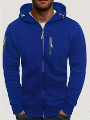 Comfy Men's Zip Hoodie