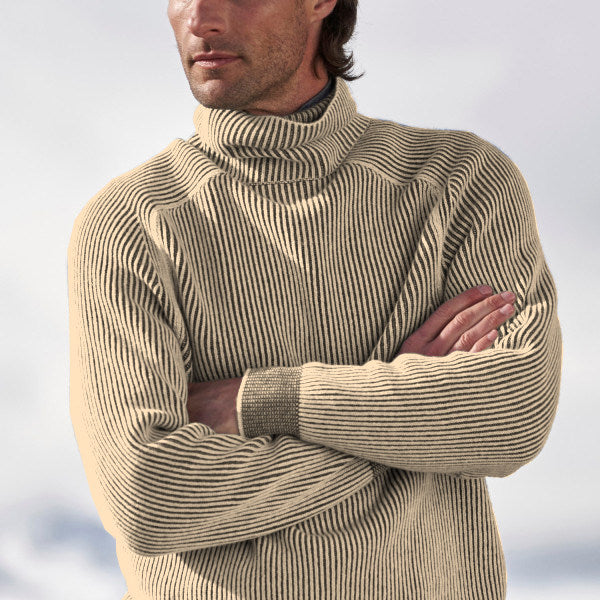 Men's Cozy Warm Neck Sweater
