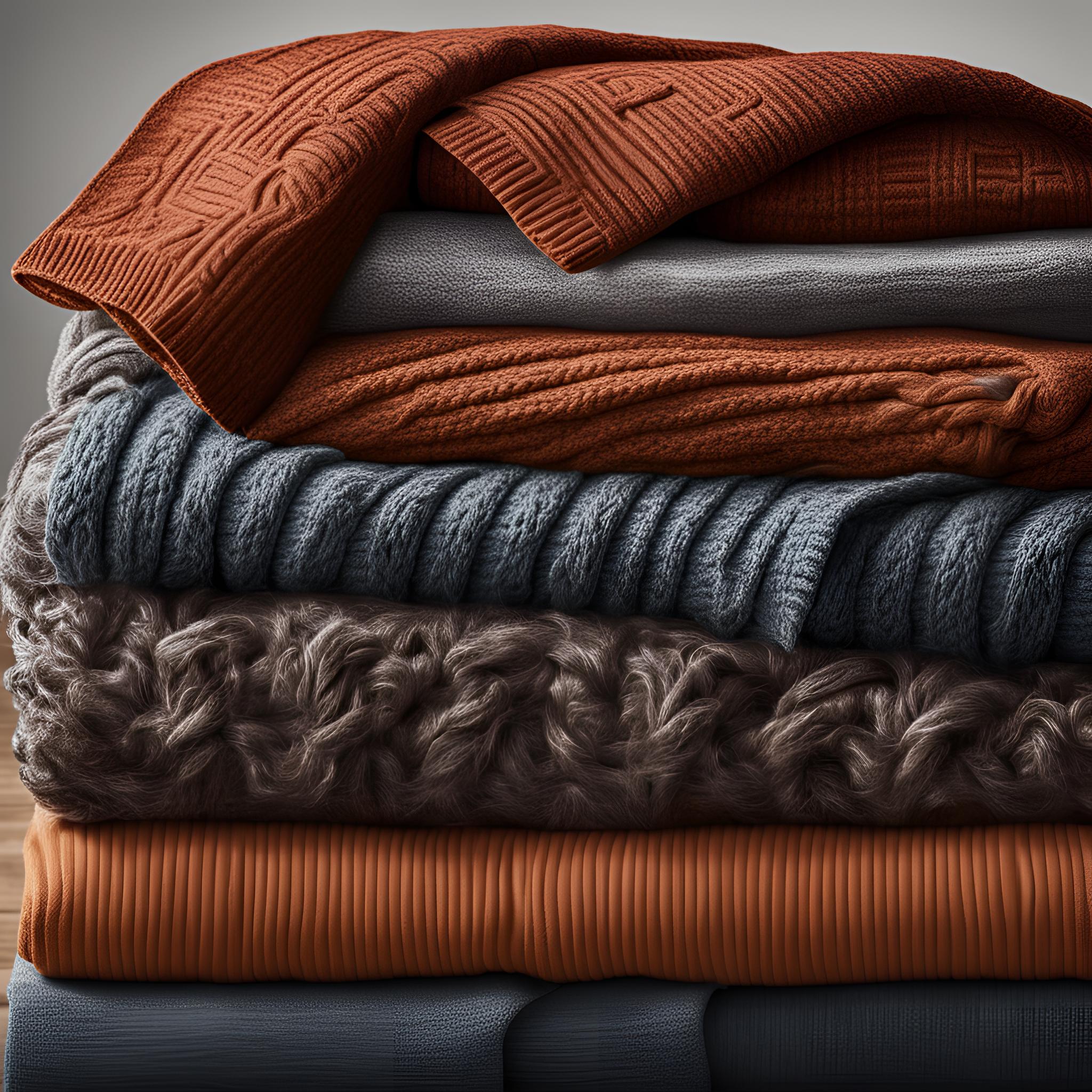 A_close-up_of_well-crafted_soft_textiles_like_sweaters_or_blankets_stacked_neatly_to_show_durability_and_quality._The_scene_is_warm_emphasizing_long-lasting_comfort.jpg