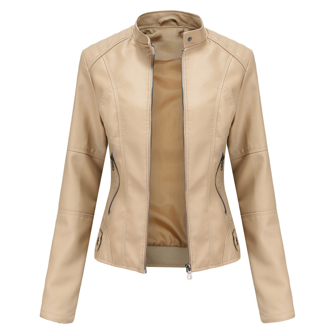 Timeless Leather Jacket for Women