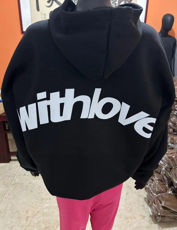 Trendy Oversized Pullover Hoodie – Perfect for Couples