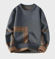 Men's Classic Round Neck Sweater