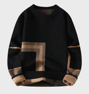 Men's Classic Round Neck Sweater