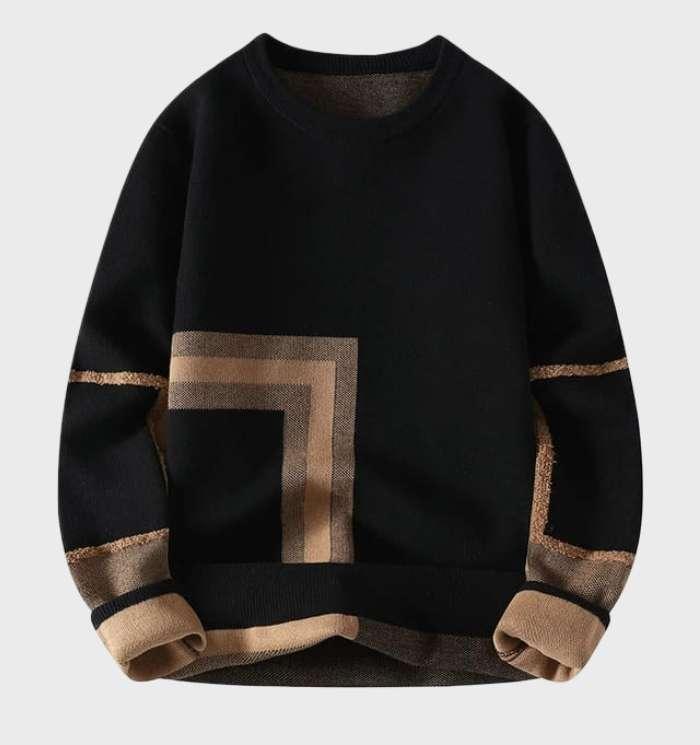 Men's Classic Round Neck Sweater