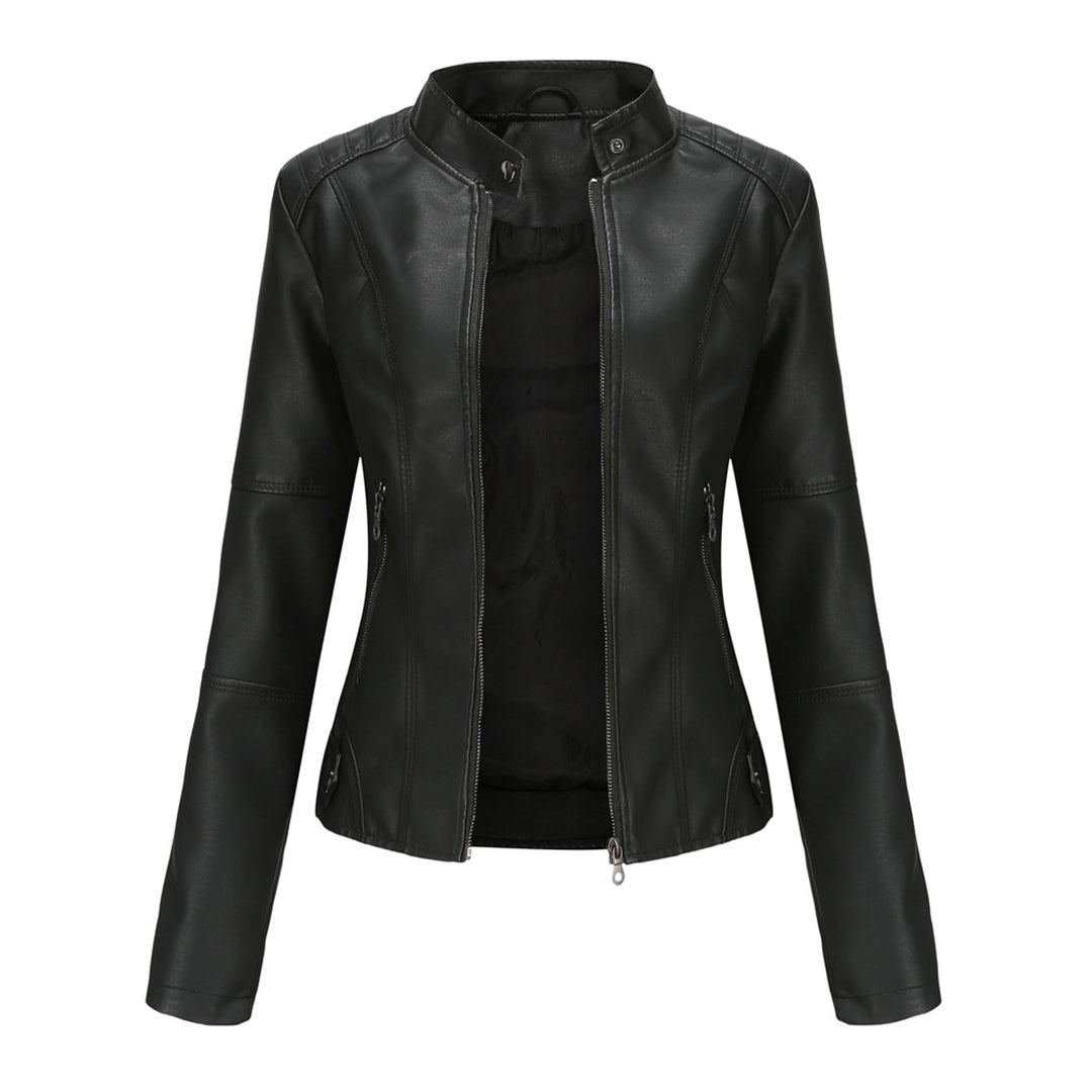 Timeless Leather Jacket for Women