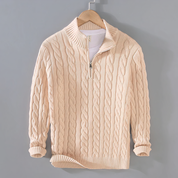 Knitted Sweater for Men – Classic Comfort and Timeless Style
