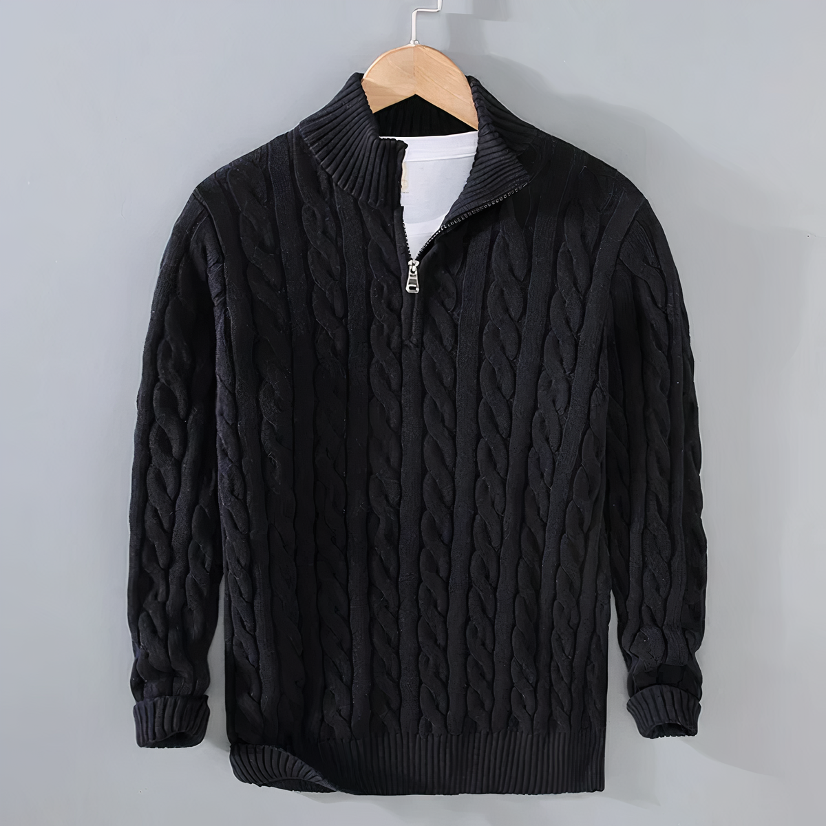 Knitted Sweater for Men – Classic Comfort and Timeless Style