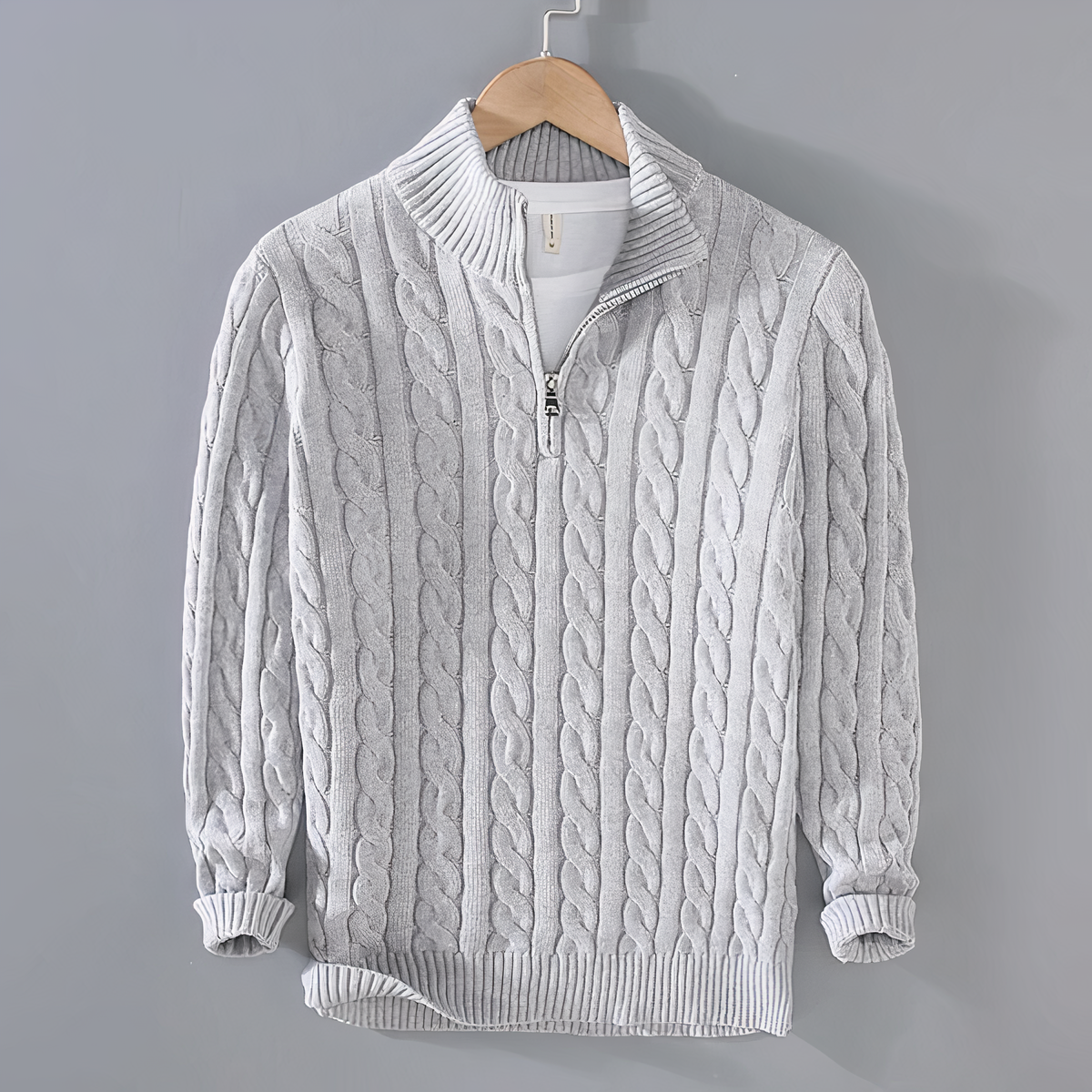 Knitted Sweater for Men – Classic Comfort and Timeless Style
