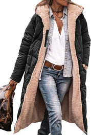 Women's Long Puffer Jacket  – Ultimate Warmth & Cozy Style