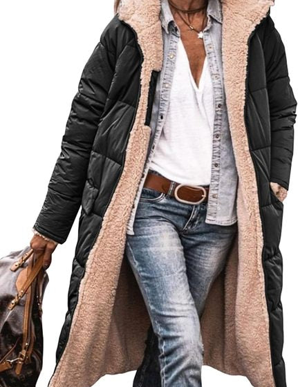 Women's Long Puffer Jacket  – Ultimate Warmth & Cozy Style