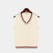 Men's Vest with V-Neck – Classic Elegance for Effortless Layering