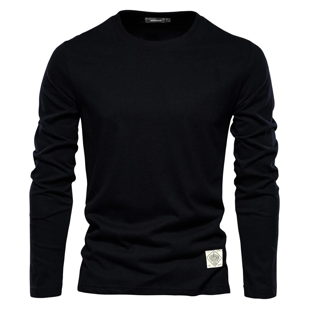 Essential Long Sleeve T-Shirt for Men – Classic Comfort Meets Timeless Style