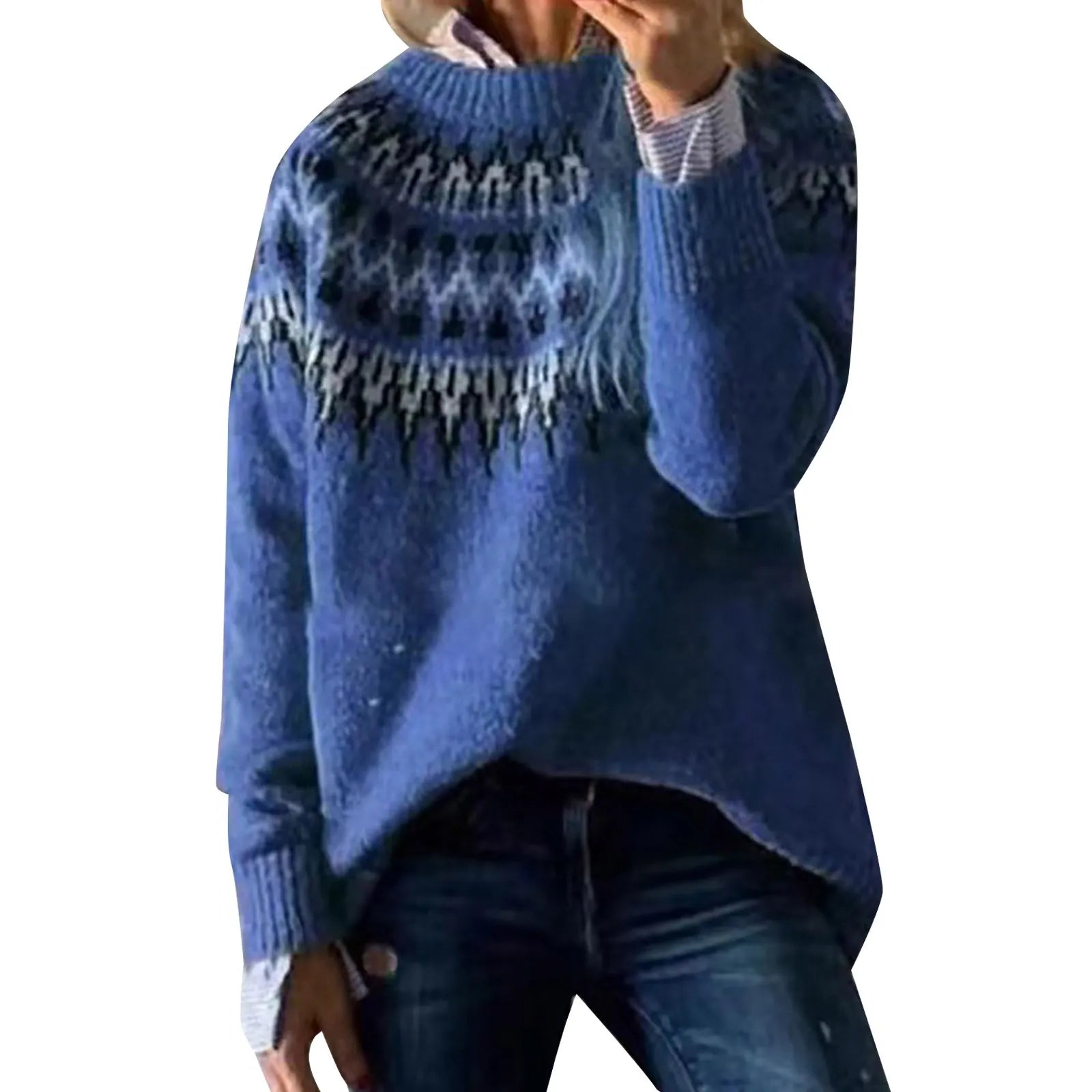 Cotton Sweater for Women | Soft & Breathable Essential