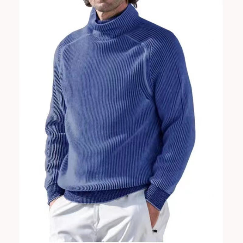 Men's Cozy Warm Neck Sweater
