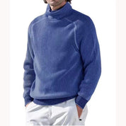 Men's Cozy Warm Neck Sweater