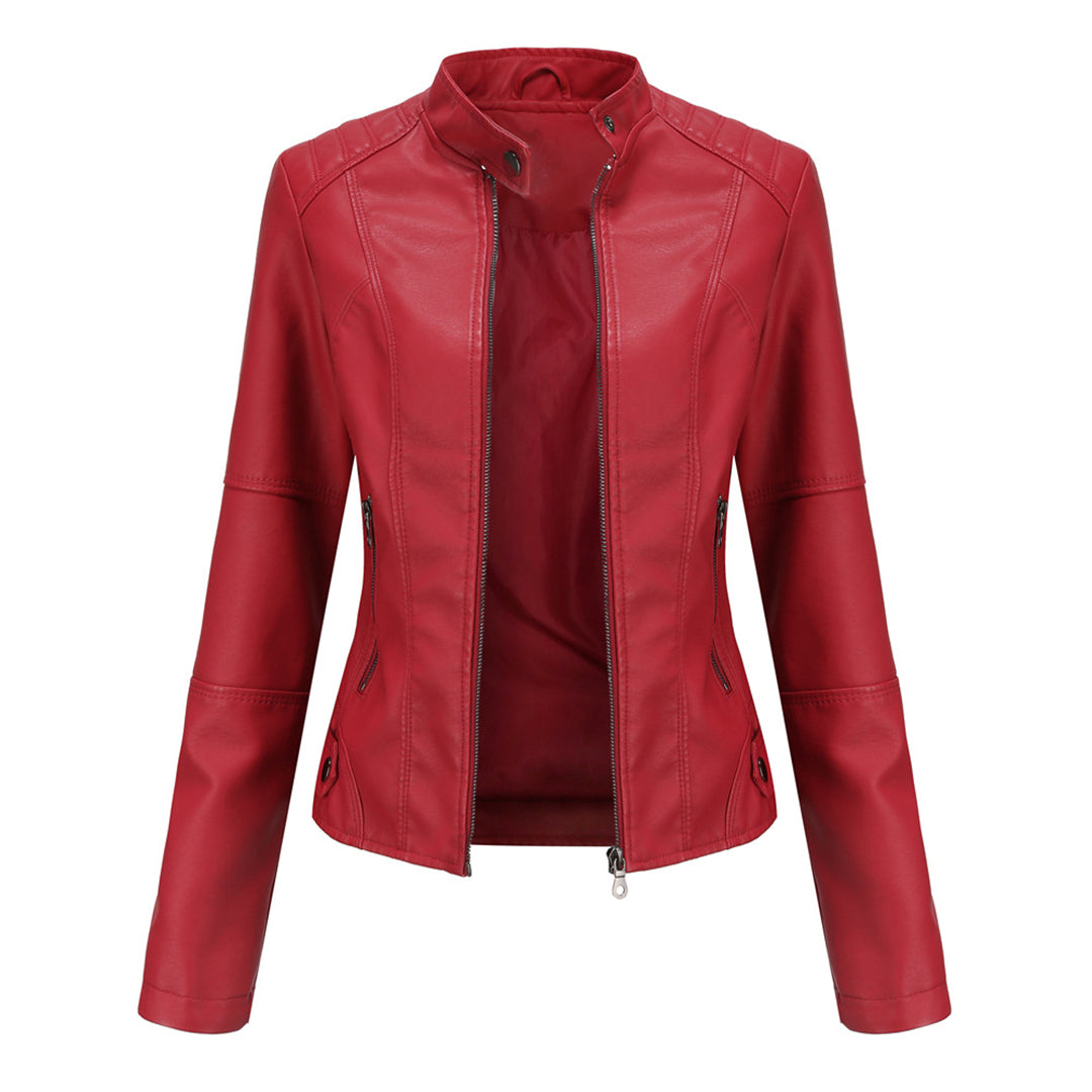 Timeless Leather Jacket for Women