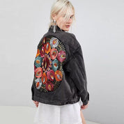 Women’s Denim Jacket | Vintage Charm Meets Modern Flair