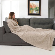 Sherpa Fleece Throw Blanket
