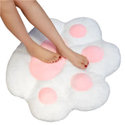 70 cm Bear Paw Plush Mat