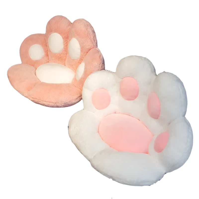 70 cm Bear Paw Plush Mat