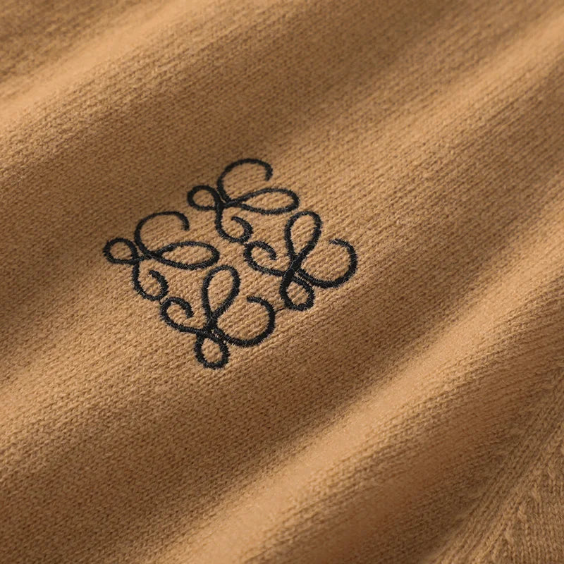Preppy Merino Wool O-neck Cardigan – Korean Style for Spring/Autumn