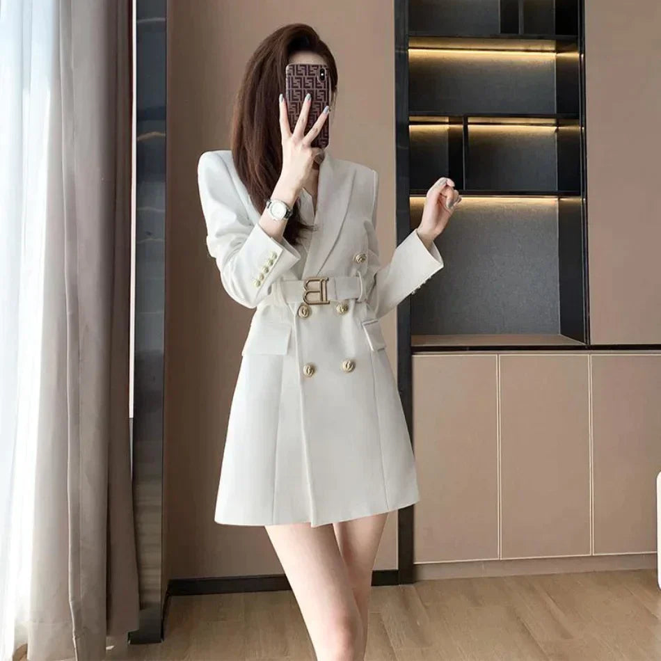 Chic Blazer Dress for Women – Effortless Sophistication Meets Versatile Style