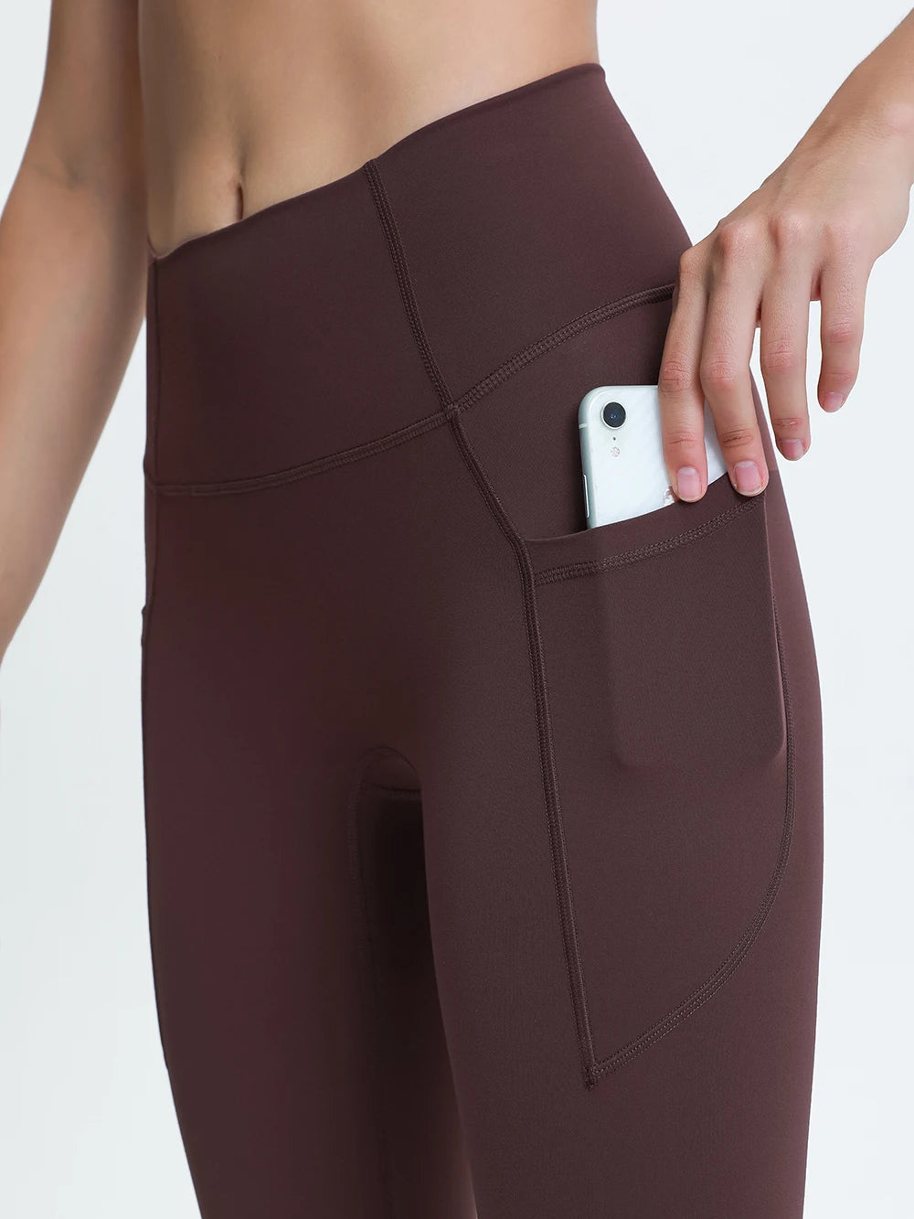 Yoga Leggings with Pockets - Buttery Soft Gym Pants