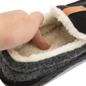 Plush Winter Slippers with Memory Foam - Non-Slip & Cozy