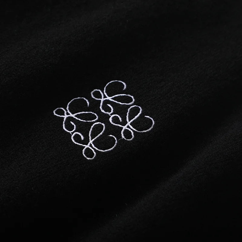 Preppy Merino Wool O-neck Cardigan – Korean Style for Spring/Autumn