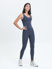 Yoga Leggings with Pockets - Buttery Soft Gym Pants