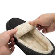 Plush Winter Slippers with Memory Foam - Non-Slip & Cozy